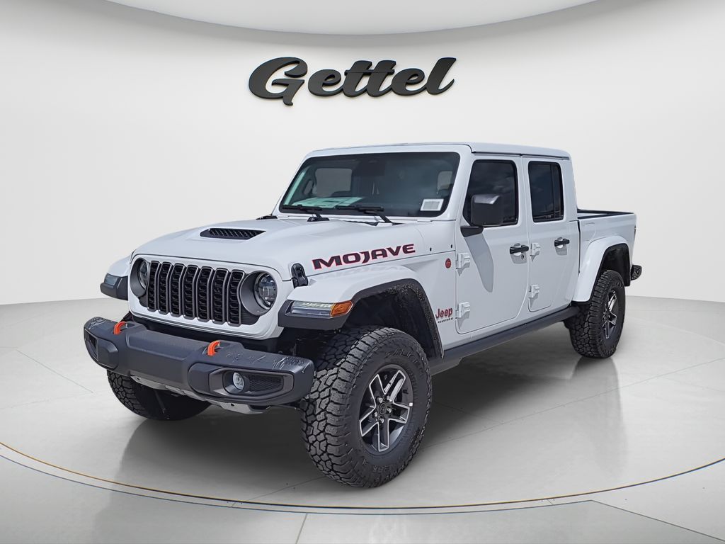 New 2026 White Jeep Mojave image 9