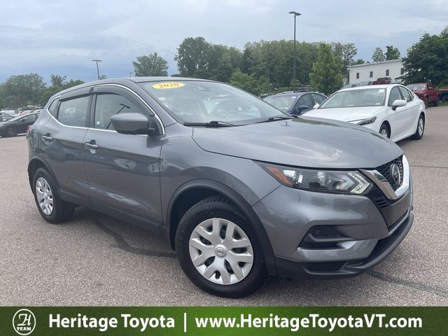 Silver 2020 Nissan Rogue Sport S AWD SUV / Crossover All-Wheel Drive Continuously Variable Transmission