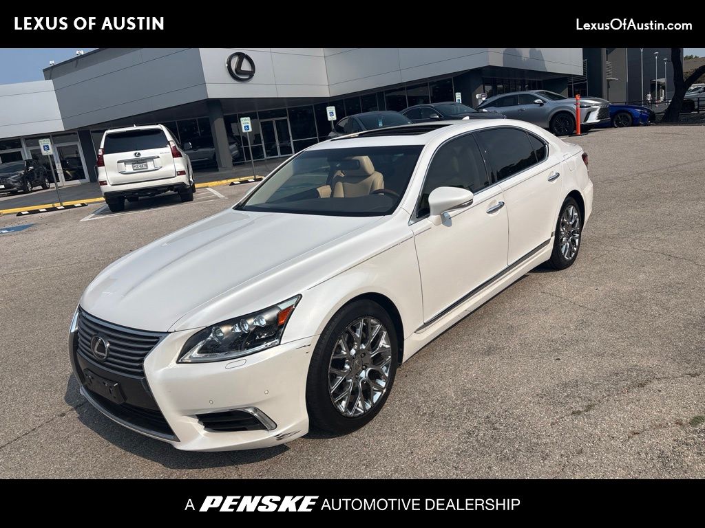Thumbnail: 2016 Lexus LS - 1