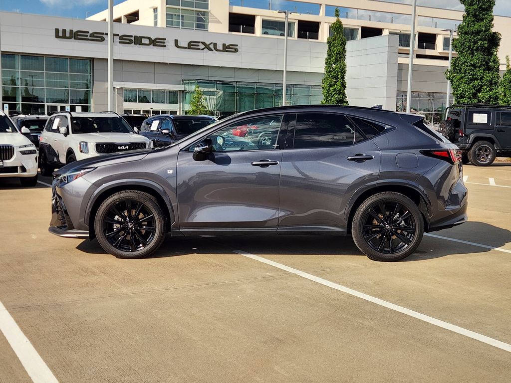 2024 Lexus NX 350 F SPORT Handling Gray at Bravo Nissan
