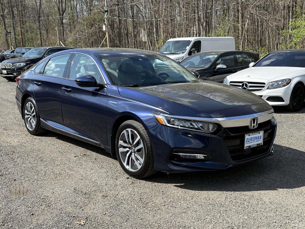 2019 Honda Accord Hybrid EX-L FWD