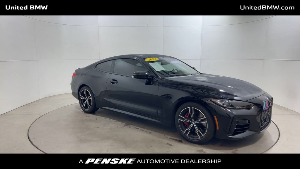 2022 BMW 4 Series M440i xDrive 2