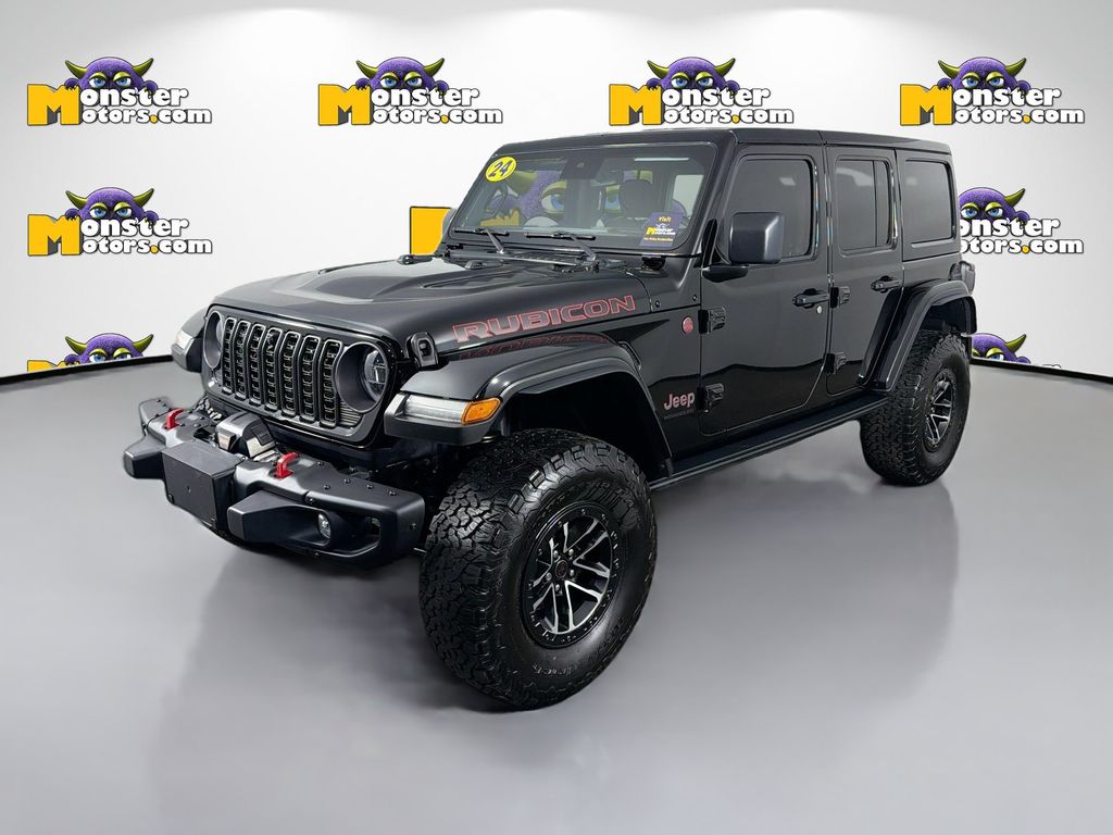 2024 Jeep Wrangler Rubicon X 4-Door 4WD