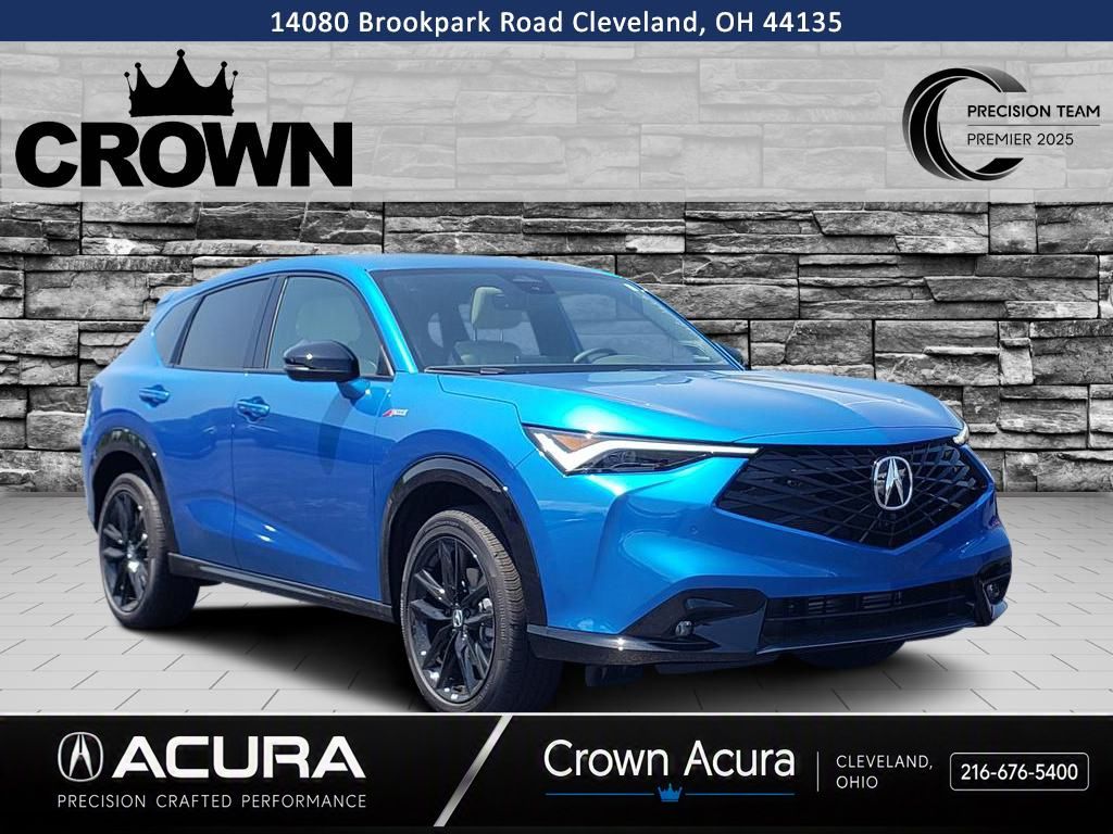  2026 Acura ADX SUV / Crossover All-Wheel Drive Continuously Variable Transmission