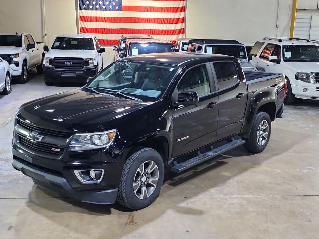 2016 Chevrolet Colorado Z71 photo