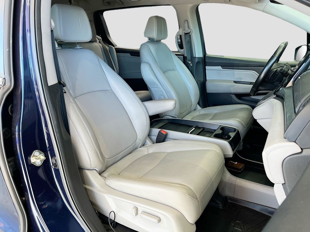 2020 Honda Odyssey EX-L Blue at DeMontrond Automotive Group
