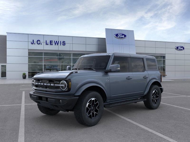 2024 Ford Bronco Outer Banks