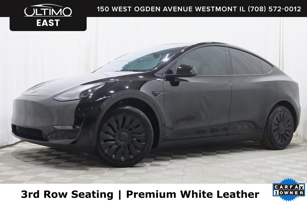 2022 Tesla Model Y Long Range AWD