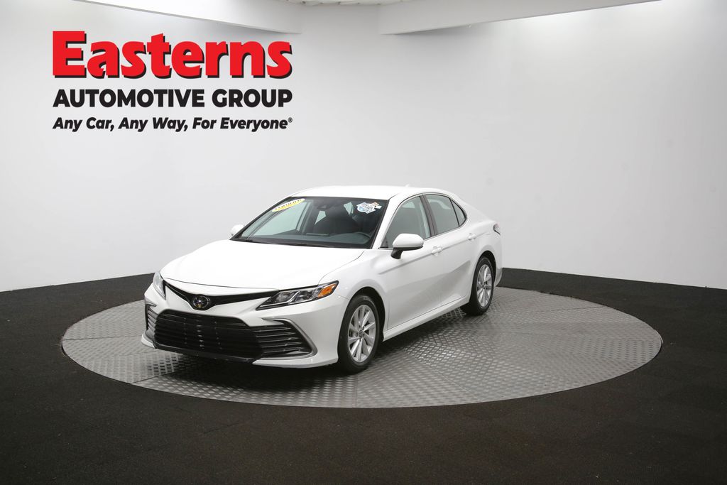 Used 2024 White Toyota LE image 52