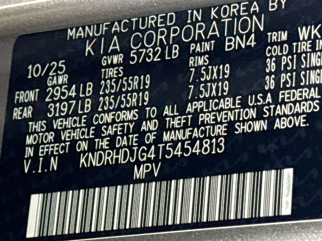 2026 Kia Sorento Hybrid EX