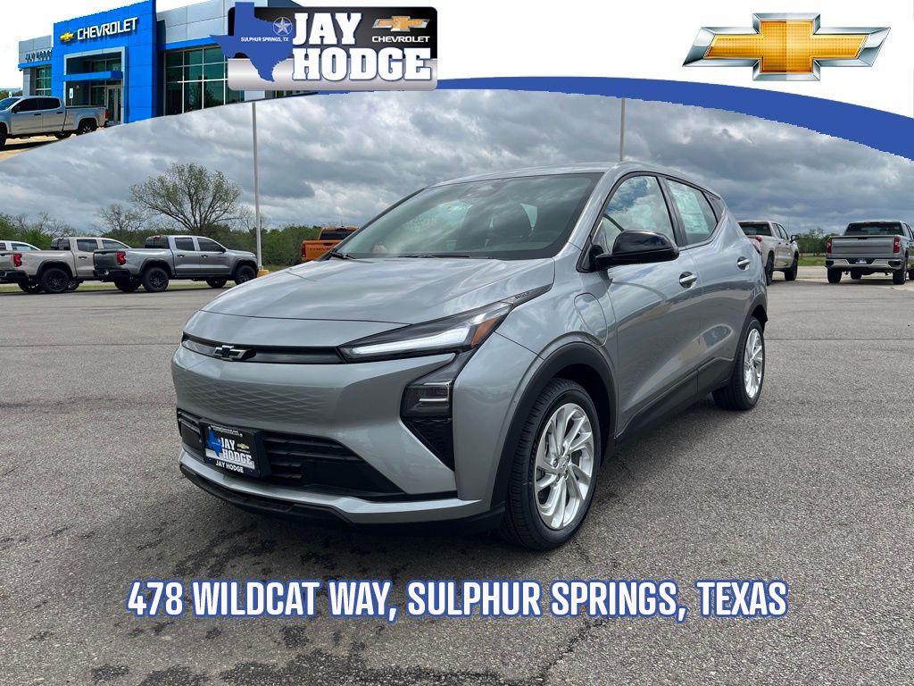 Sterling Gray Metallic 2027 Chevrolet Bolt SUV / Crossover Front-Wheel Drive 1-Speed Automatic