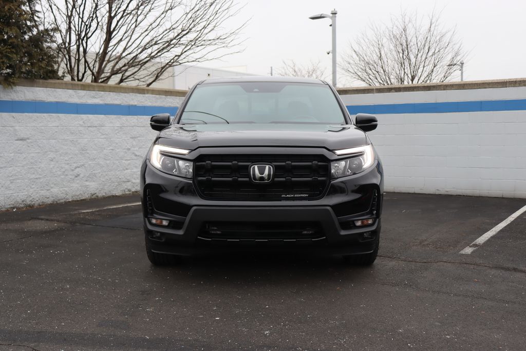 2024 Honda Ridgeline Black Edition 8