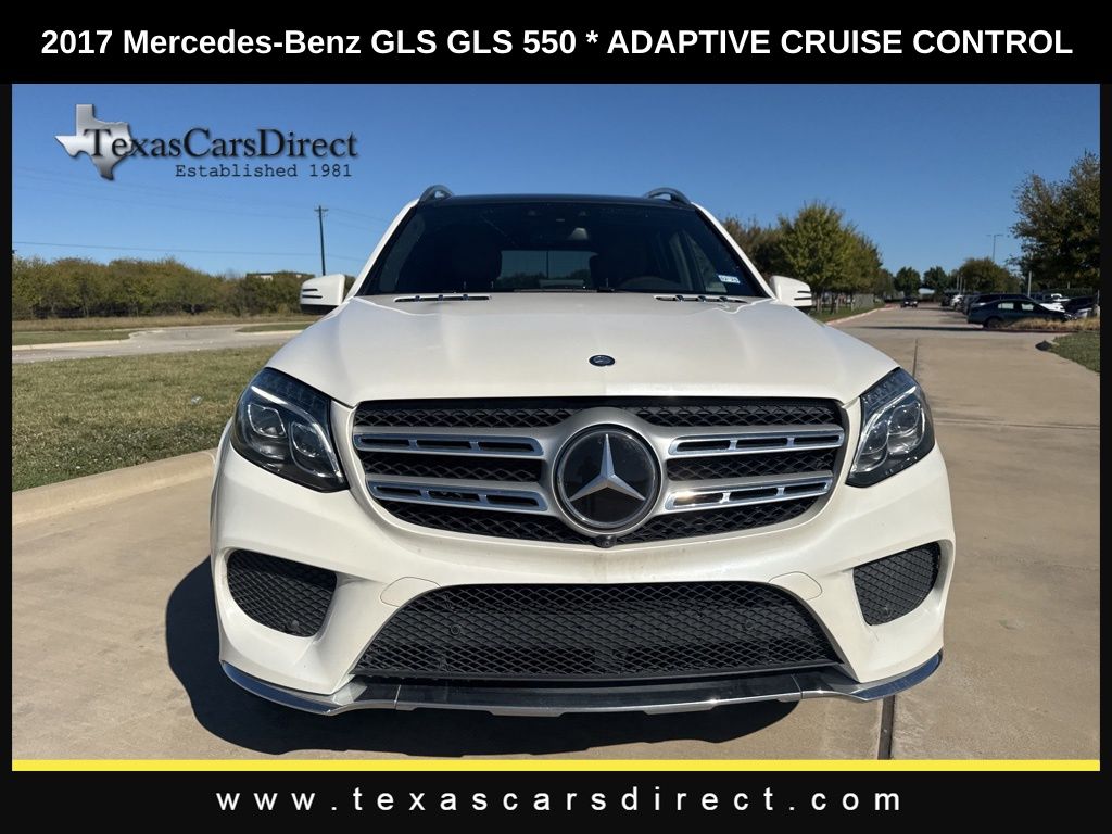 2017 Mercedes-Benz GLS GLS 550 3