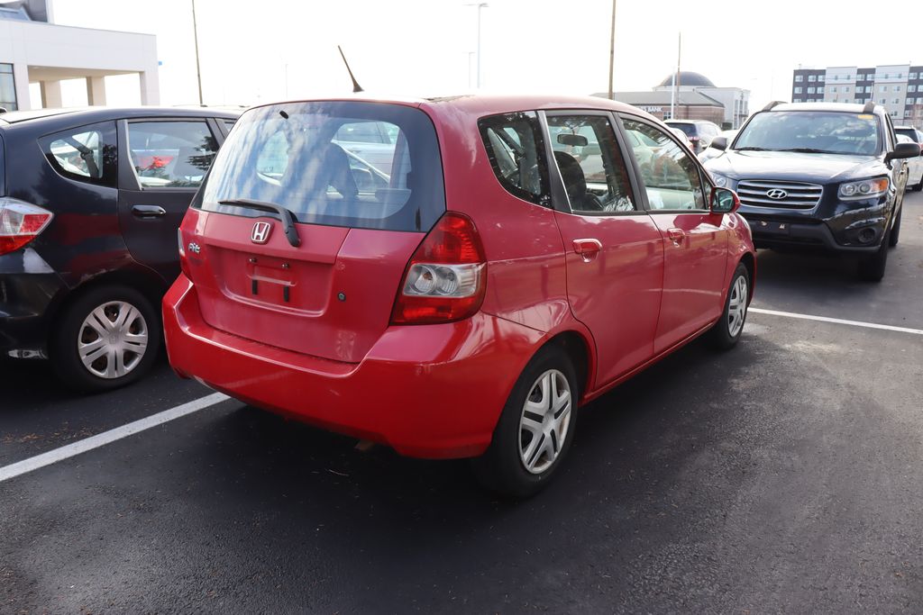 2008 Honda Fit Base 4