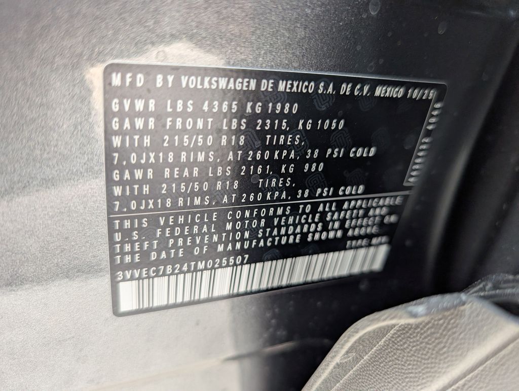 2026 Volkswagen Taos 1.5T SE Gray at Big Star Chrysler Jeep Dodge Ram 