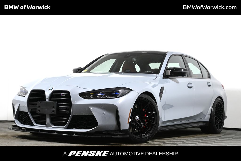 Thumbnail: 2024 BMW M3 - 1