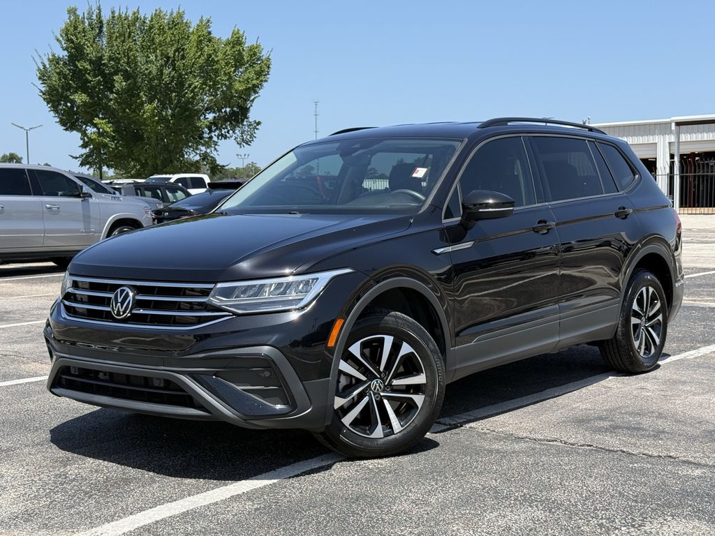 2022 Volkswagen Tiguan 2.0T S Black at Classic Elite Chevrolet Sugar Land