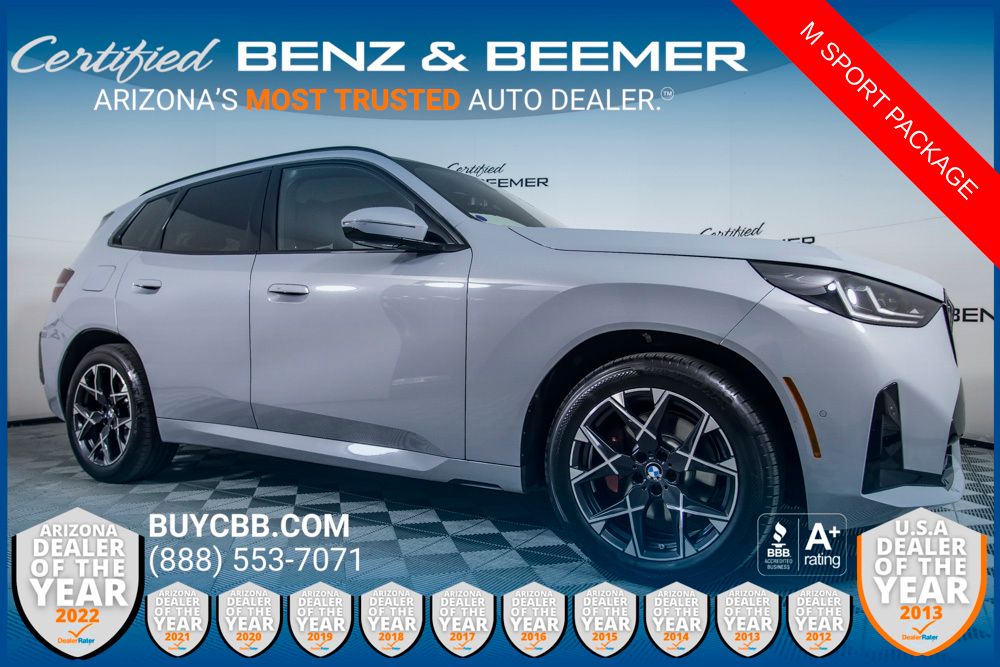 2025 BMW X3 30 xDrive