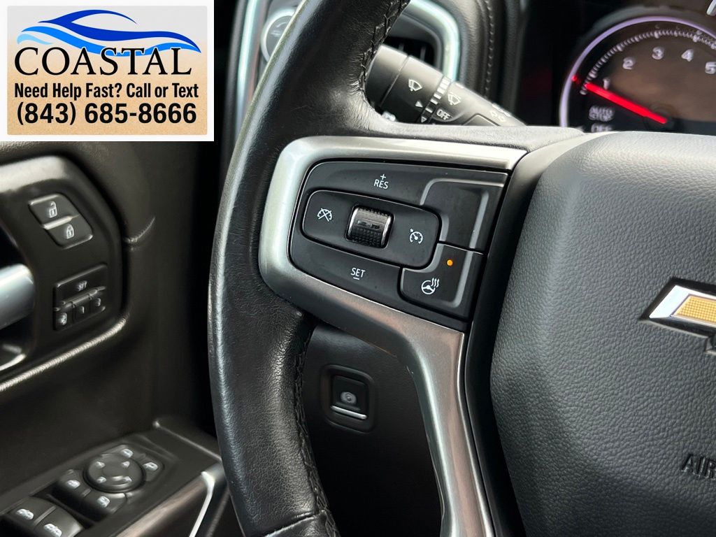 2021 Chevrolet Silverado 1500 LTZ Blue at Bob Mills Chevrolet