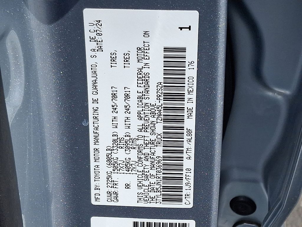 2024 Toyota Tacoma SR5 27