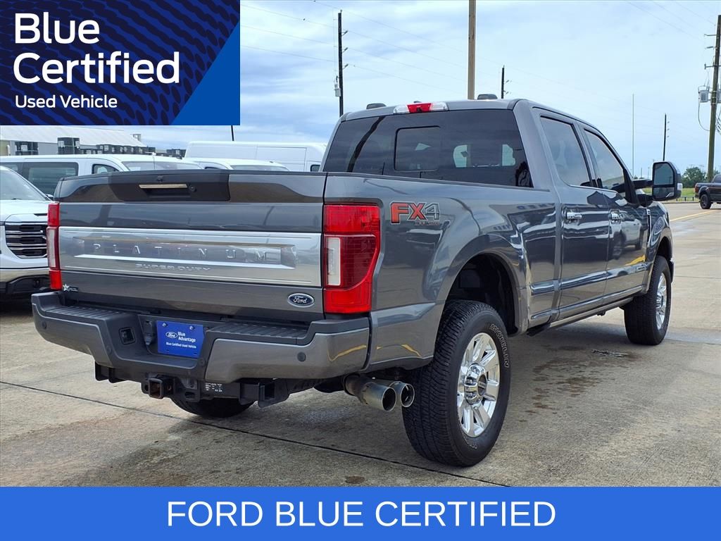 2021 Ford F-250SD Platinum Gray at Autostrade