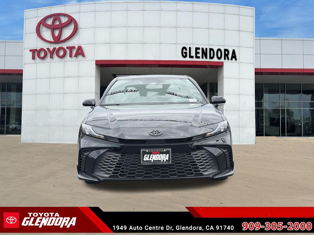 New 2026 Toyota Camry Sedan