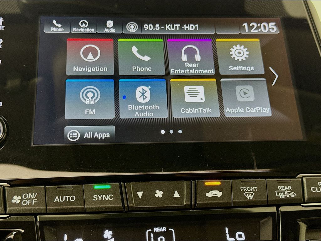 Used Car 2018 Honda Odyssey  Ex-l For Sale Under $25,000 In Austin, Texas