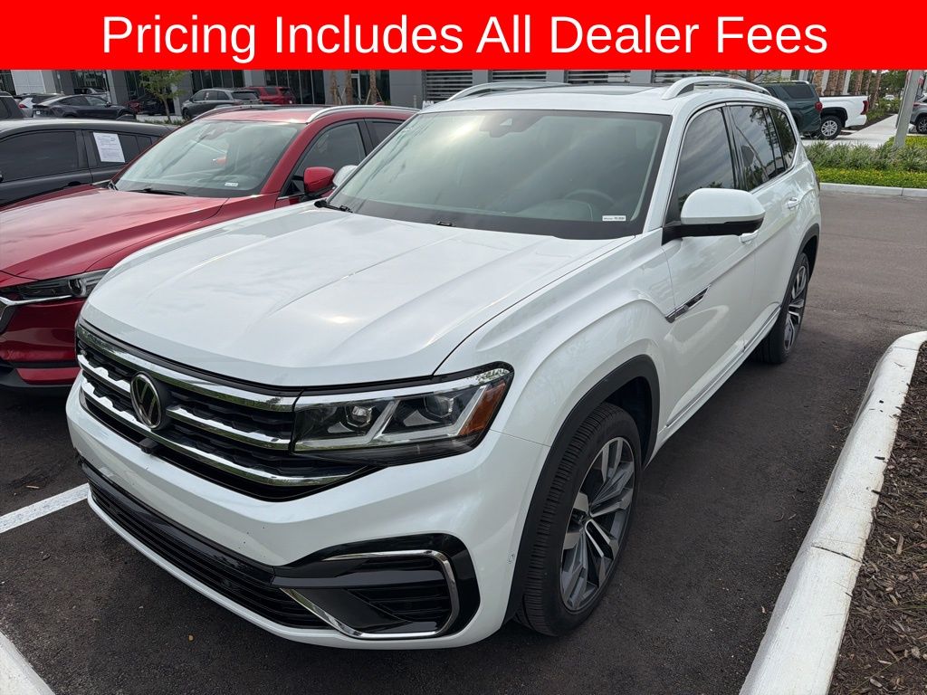 2023 Volkswagen Atlas 3.6L SEL Premium R-Line 4MOTION's photo