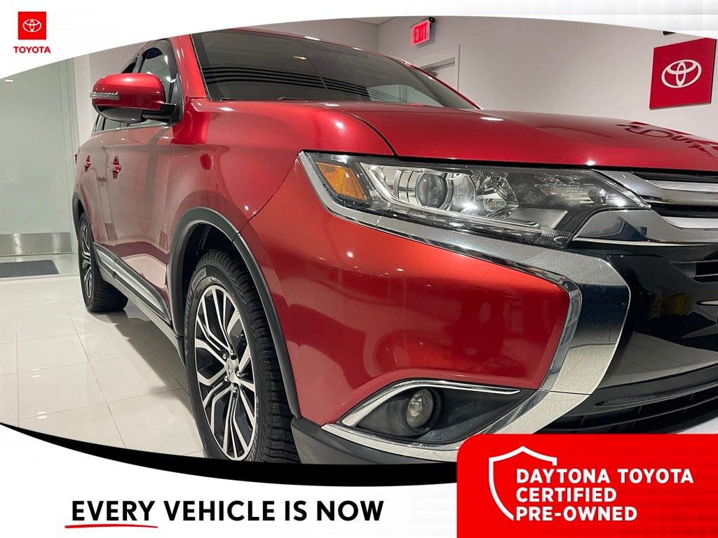 Used 2017 Mitsubishi Outlander SUV