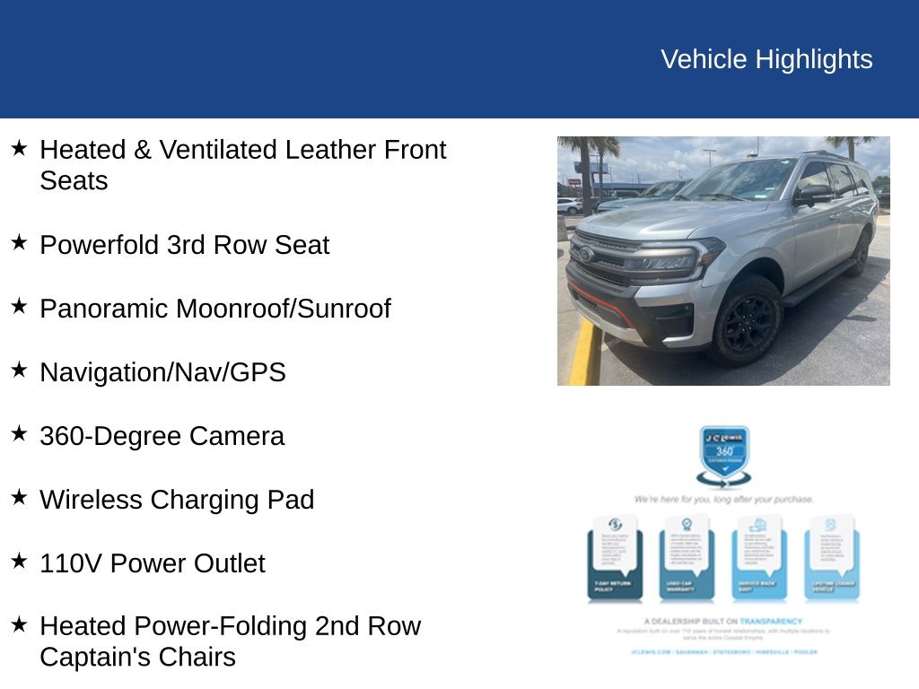 2023 Ford Expedition Timberline