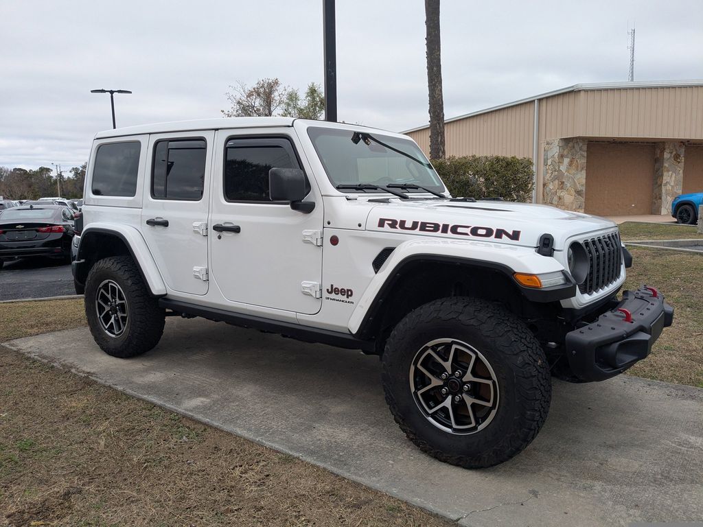 2024 Jeep Wrangler Rubicon X 4-Door 4WD