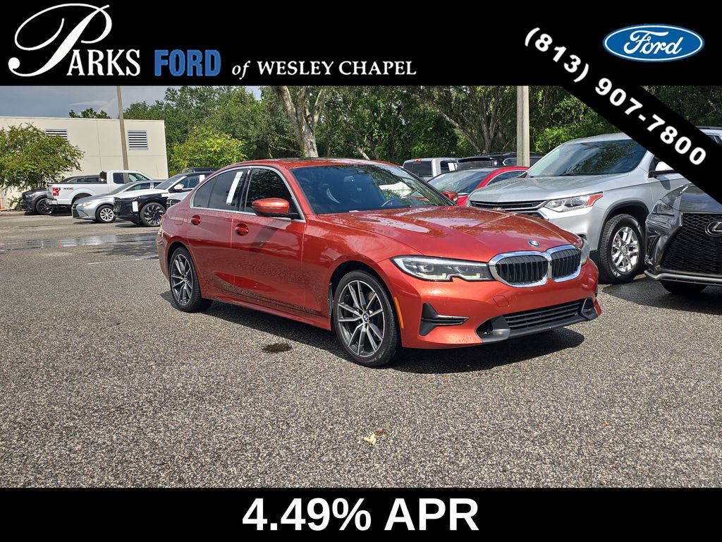 2022 BMW 3 Series 330i RWD