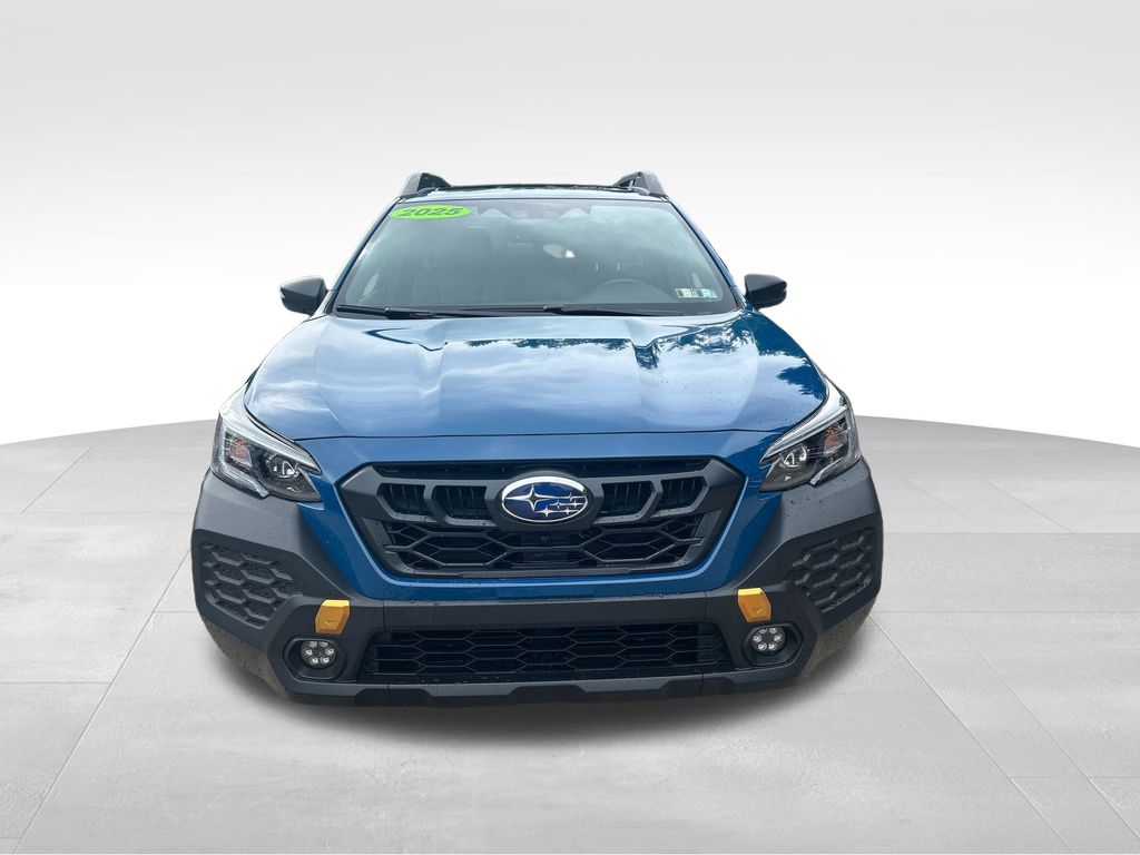 2025 Subaru Outback Wilderness Blue at Rafferty Subaru