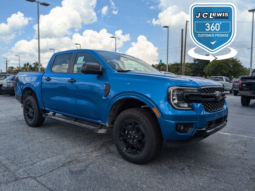 2025 Ford Ranger XLT