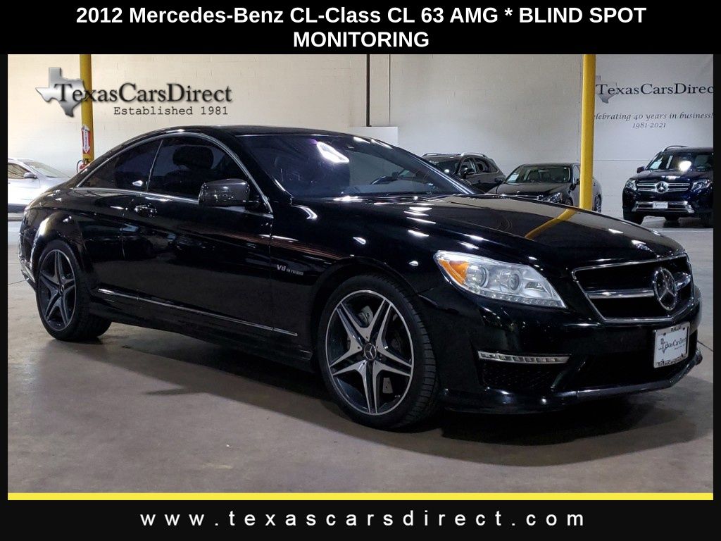 2012 Mercedes-Benz CL-Class CL 63 AMG 3