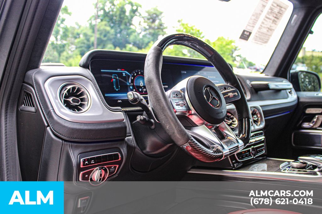 Used 2022 Black Mercedes-Benz G 63 AMG® image 24