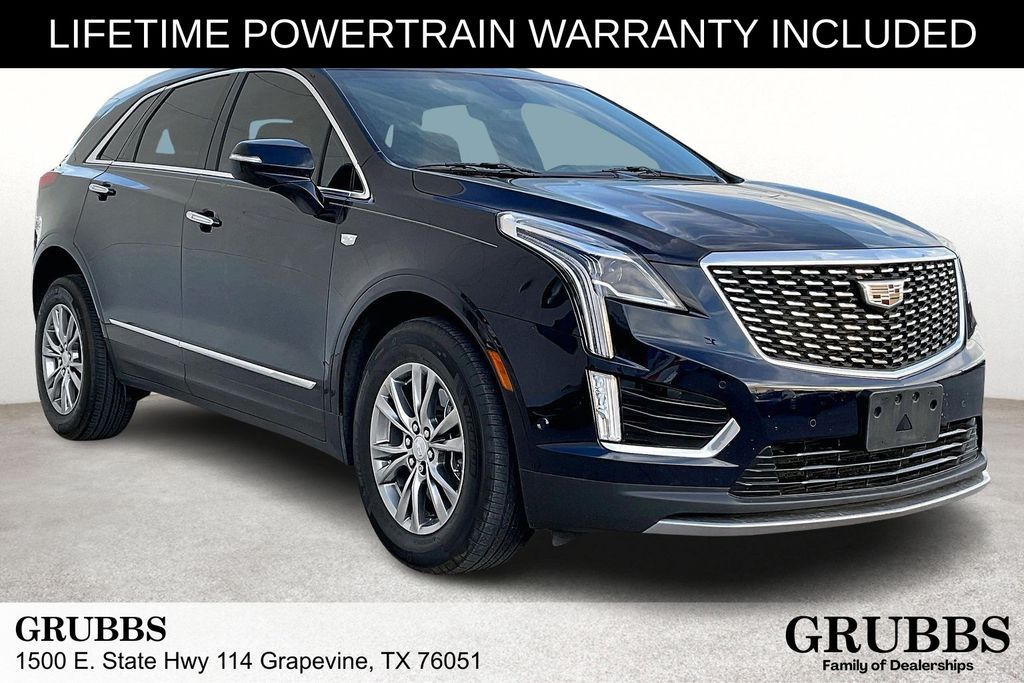 2021 Cadillac XT5 Premium Luxury FWD