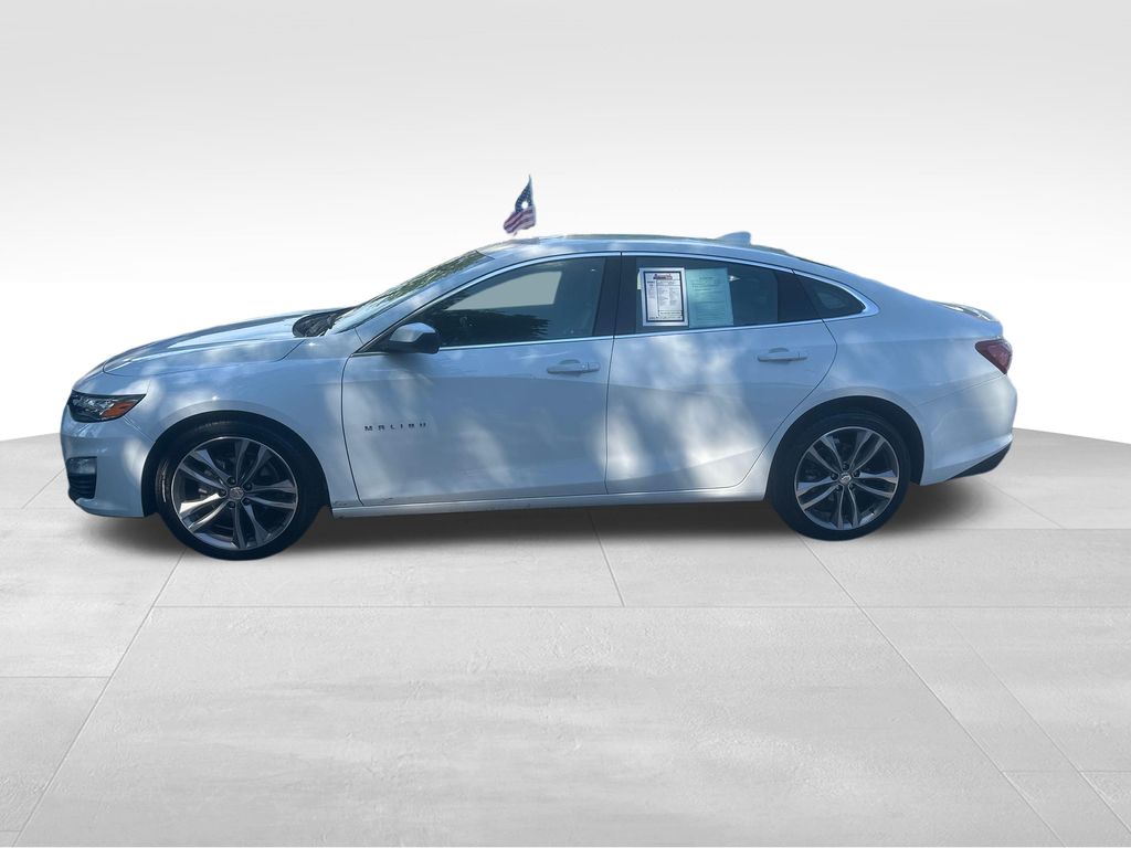 Used 2024 White Chevrolet LT image 6