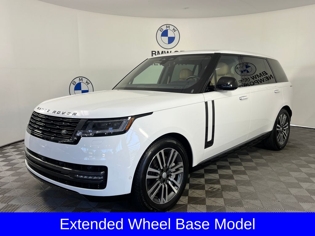2025 Land Rover Range Rover SE Fuji White - Grieco Acura - Image 5
