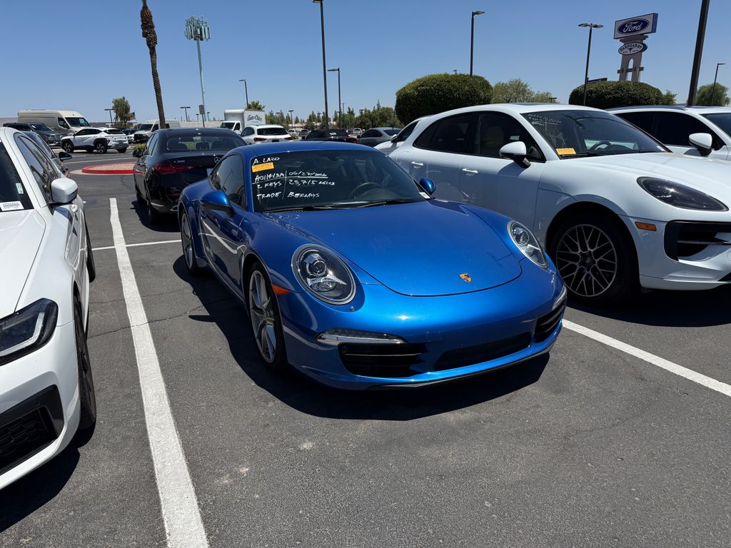 Thumbnail: 2014 Porsche 911 - 3
