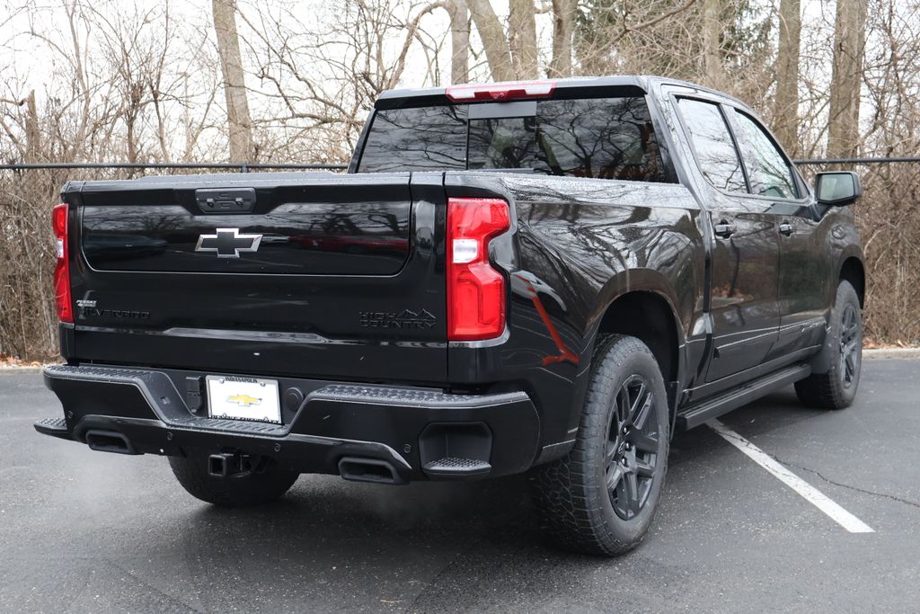 2025 Chevrolet Silverado 1500 High Country 8