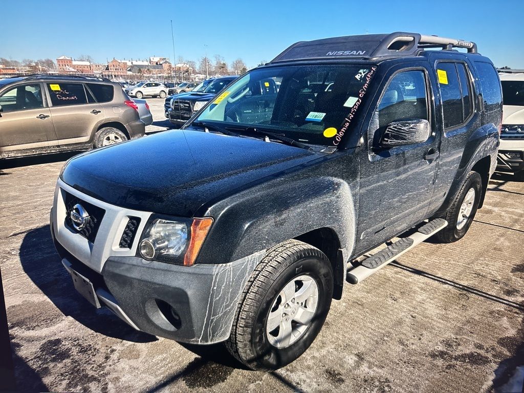 2010 Nissan Xterra S 4WD