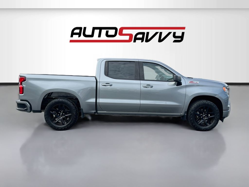 Used 2023 Sterling Gray Metallic Chevrolet RST image 8