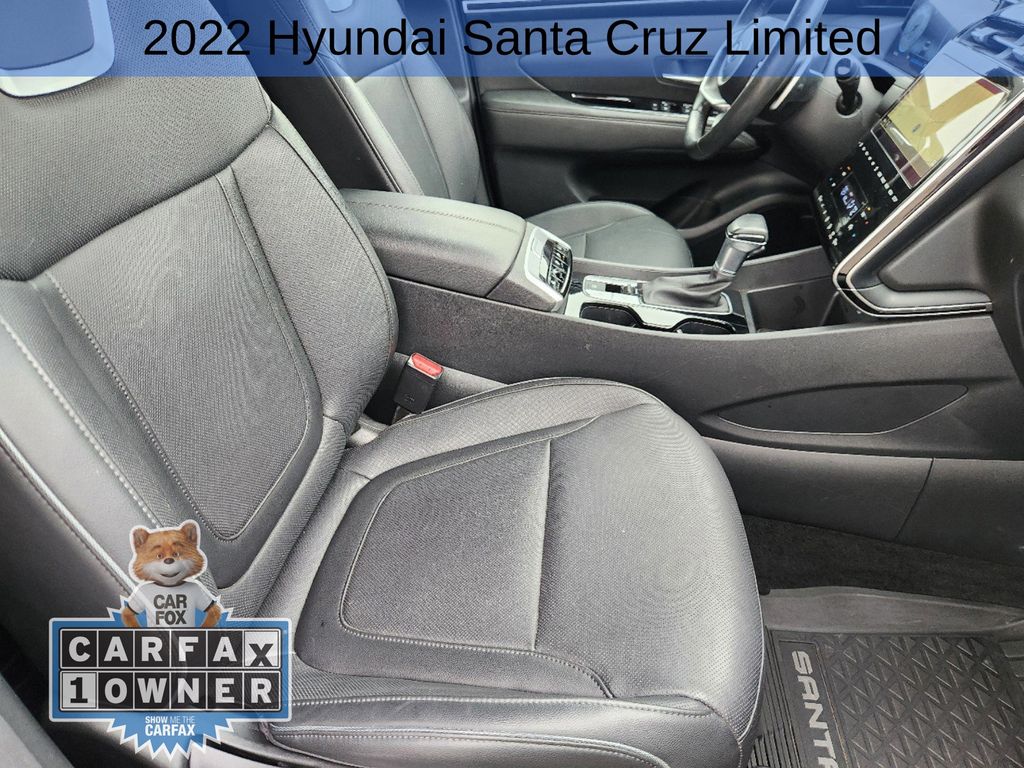 2022 Hyundai Santa Cruz Limited 14