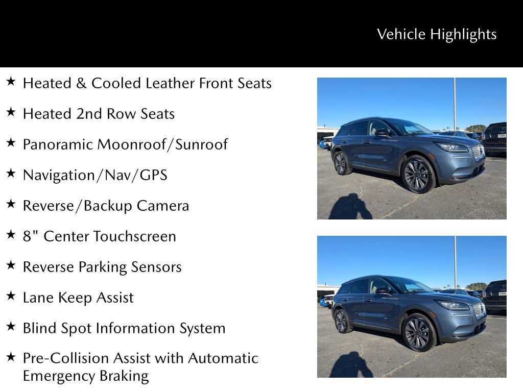2022 Lincoln Corsair Reserve