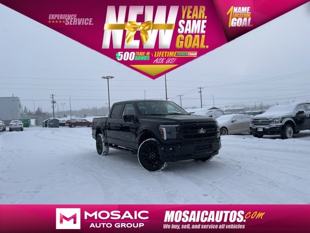 New 2026 Ford F-150 Lariat Trucks