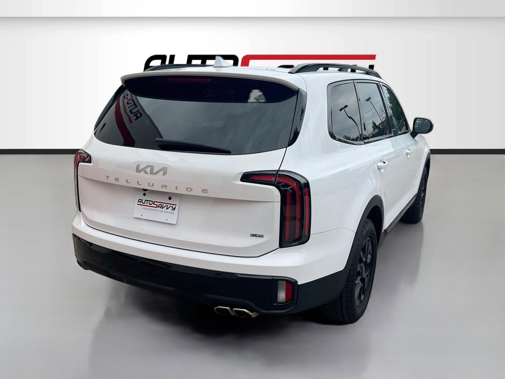 Used 2024 White Kia SX-Prestige X-Pro image 7