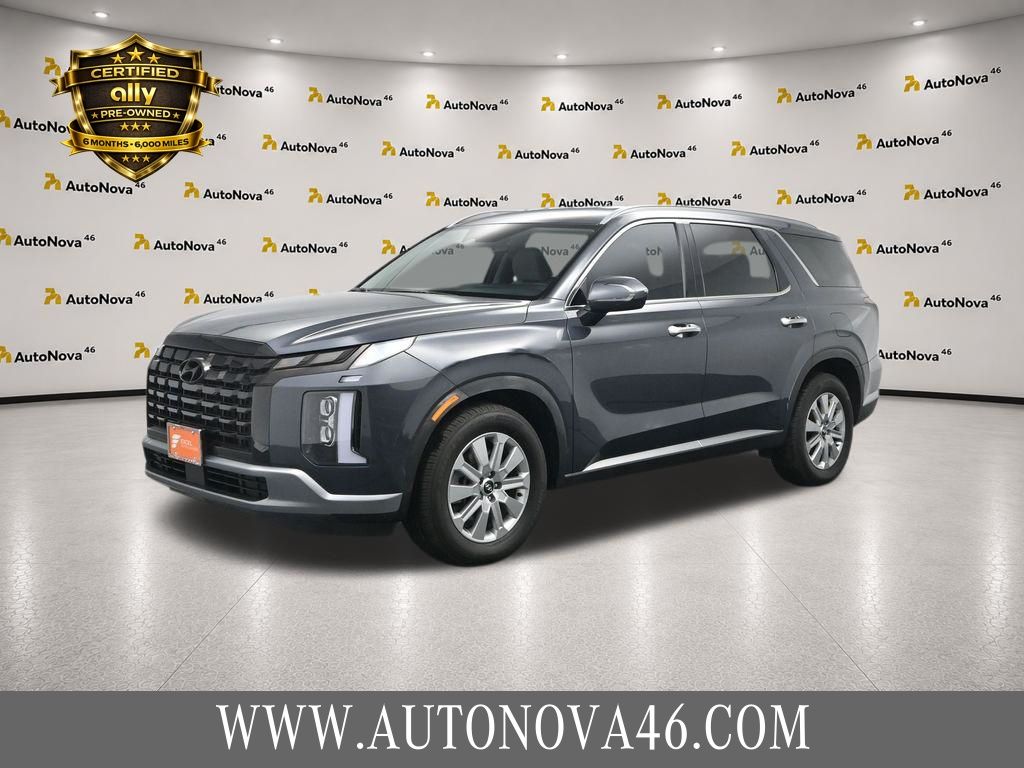 Gray (Steel Graphite) 2024 Hyundai Palisade SUV / Crossover All-Wheel Drive 8-Speed Automatic