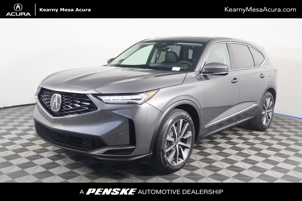 2025 Acura MDX Technology -
                San Diego, CA