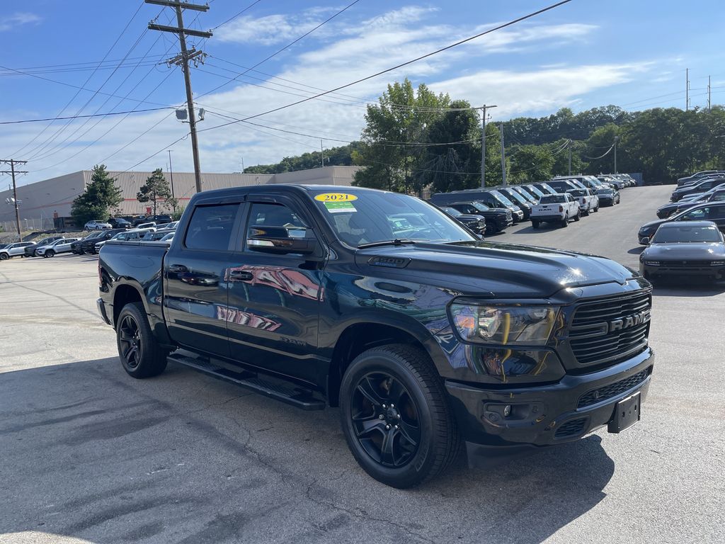 Used 2021 Ram 1500 Truck